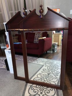2 Framed Mirrors