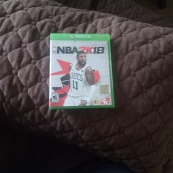 NBA 2k 2018