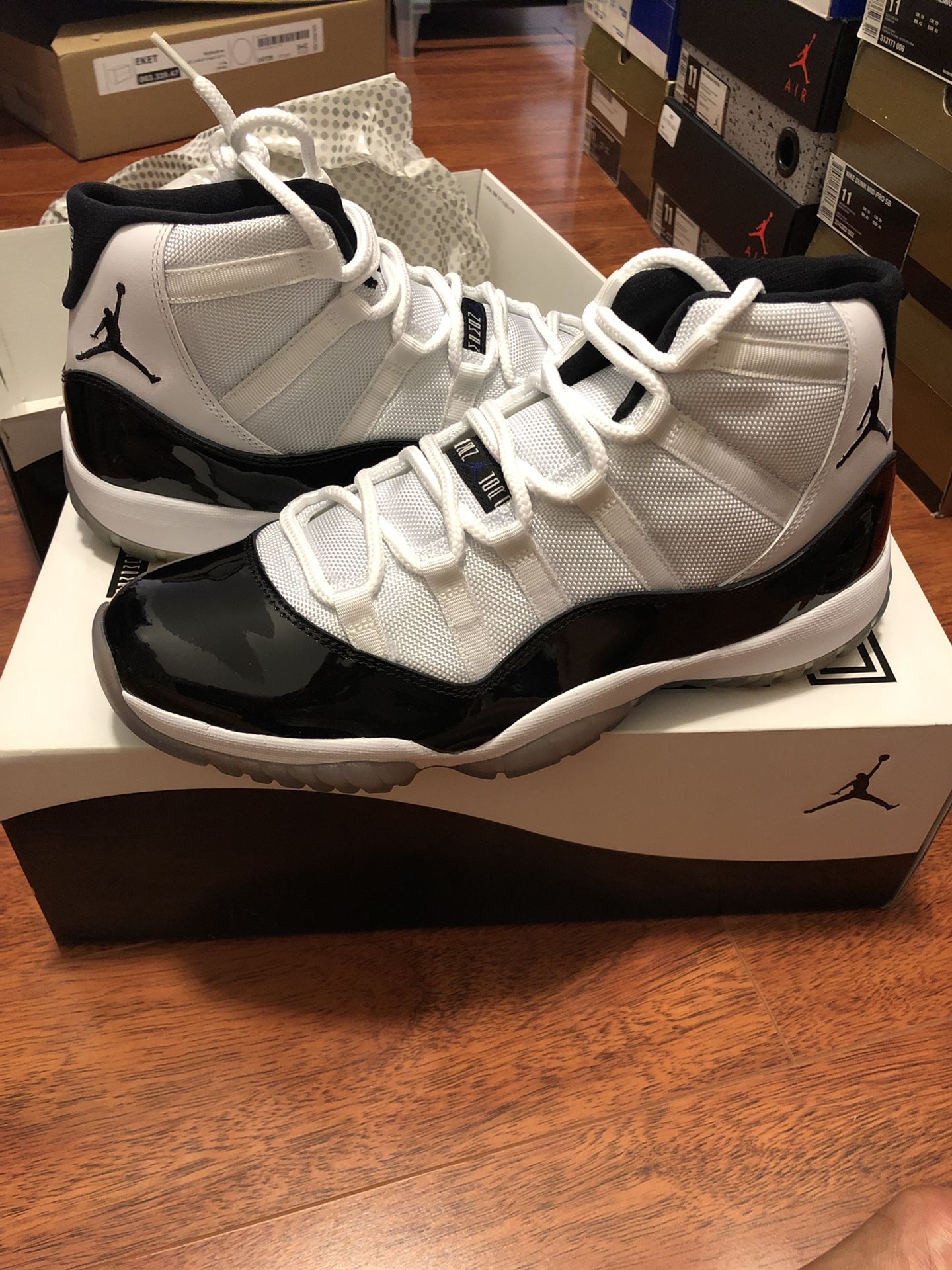 Jordan XI concord (2011) size 11