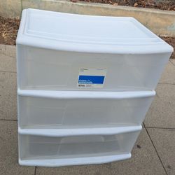 Plastic Drawers