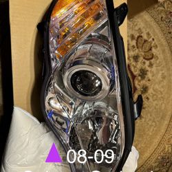 08-09 Subaru Outback Headlight New 