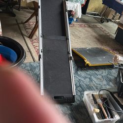 Telescoping Dog Ramp