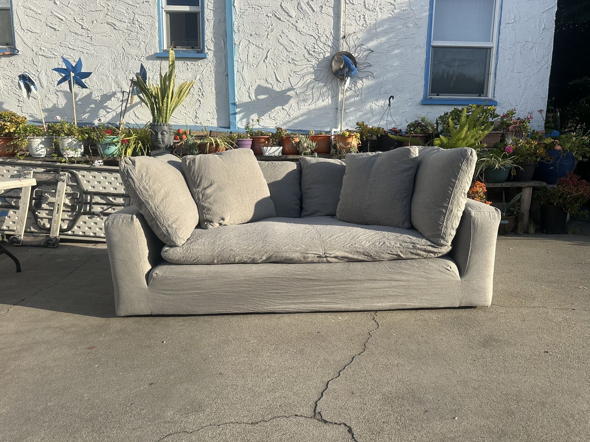 Original Restoration Hardware Cloud Couch