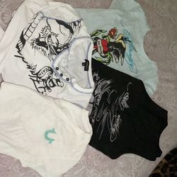 ed hardy and true religion shirts