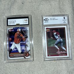 Graded Baseball Cards For Sale - Make An Offer 