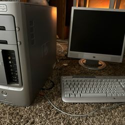 HP Media Center M7160n Retro Gaming PC Pentium D 2.80GHz, 2GB RAM, Windows 7 Pro