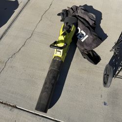 Ryobi Blower 