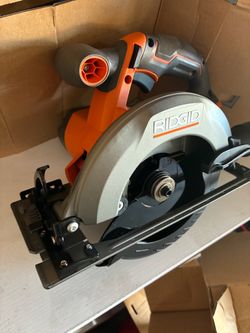 Ridgid 18v circular saw 6-1/2 new