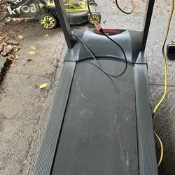 Treadmill And Elliptical, Used But Functional