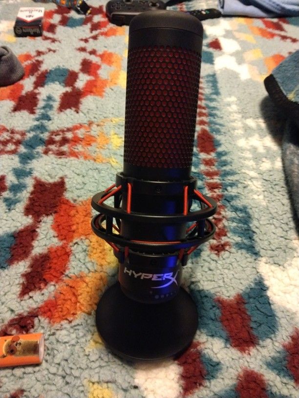 HyperX Quadcast USB Wired Microphone