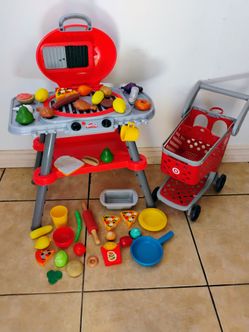 Kids toys... BBQ.../.....shopping car target