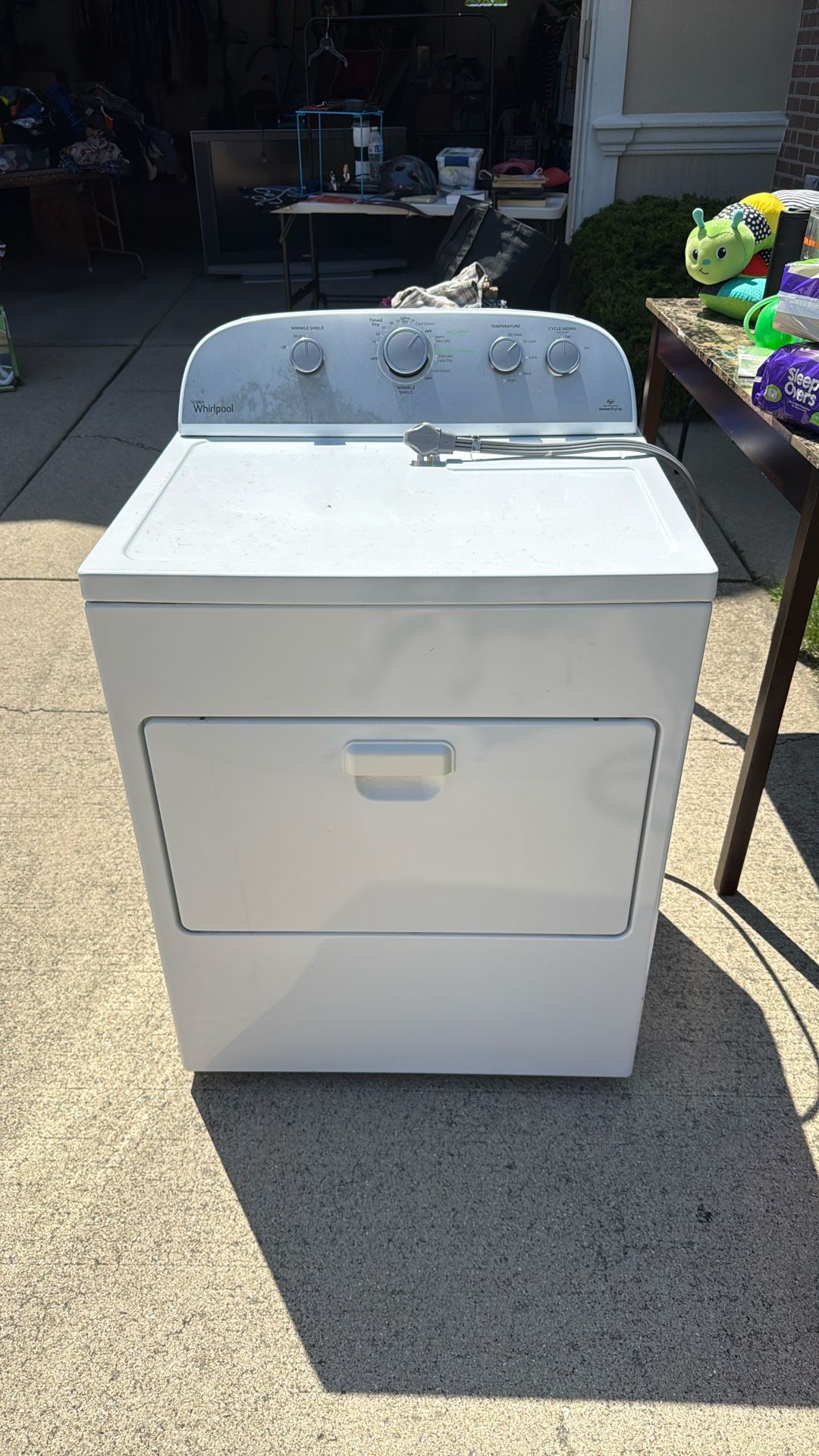 Whirlpool Electric Dryer High Efficiency WED5000DW2