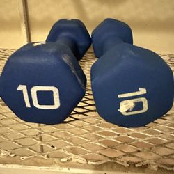 Dumbbells/yoga Mat