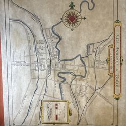 Antique Battle of the Alamo