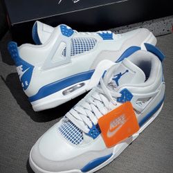 Jordan 4 Retro Military Blue