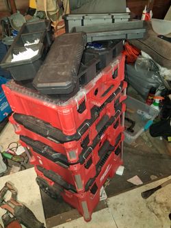 Milwaukee Packout Modular Tool Storage System