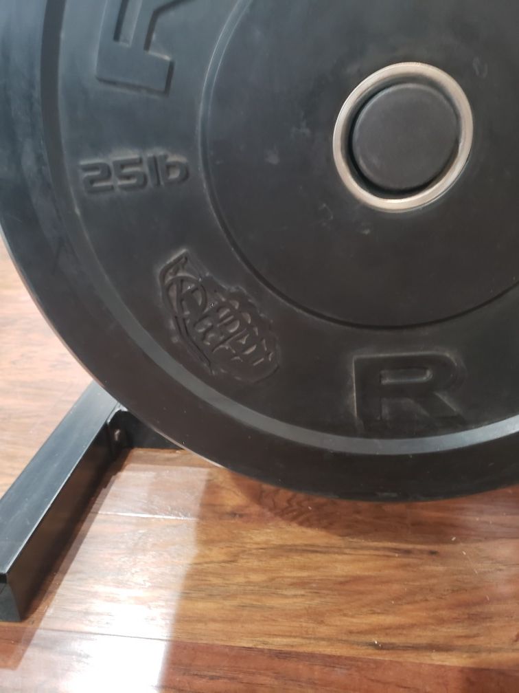 ROGUE GRENADE BUMPER PLATES for Sale in Glendale AZ OfferUp