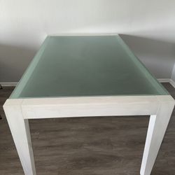 Frosted Glass Table/Desk