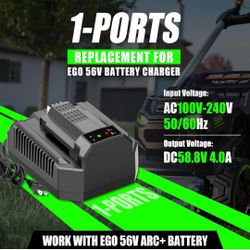 Ego 56v battery charger
