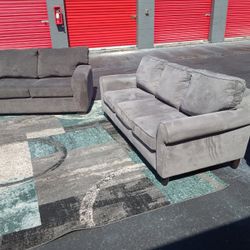 Sofa and Loveseat Set 