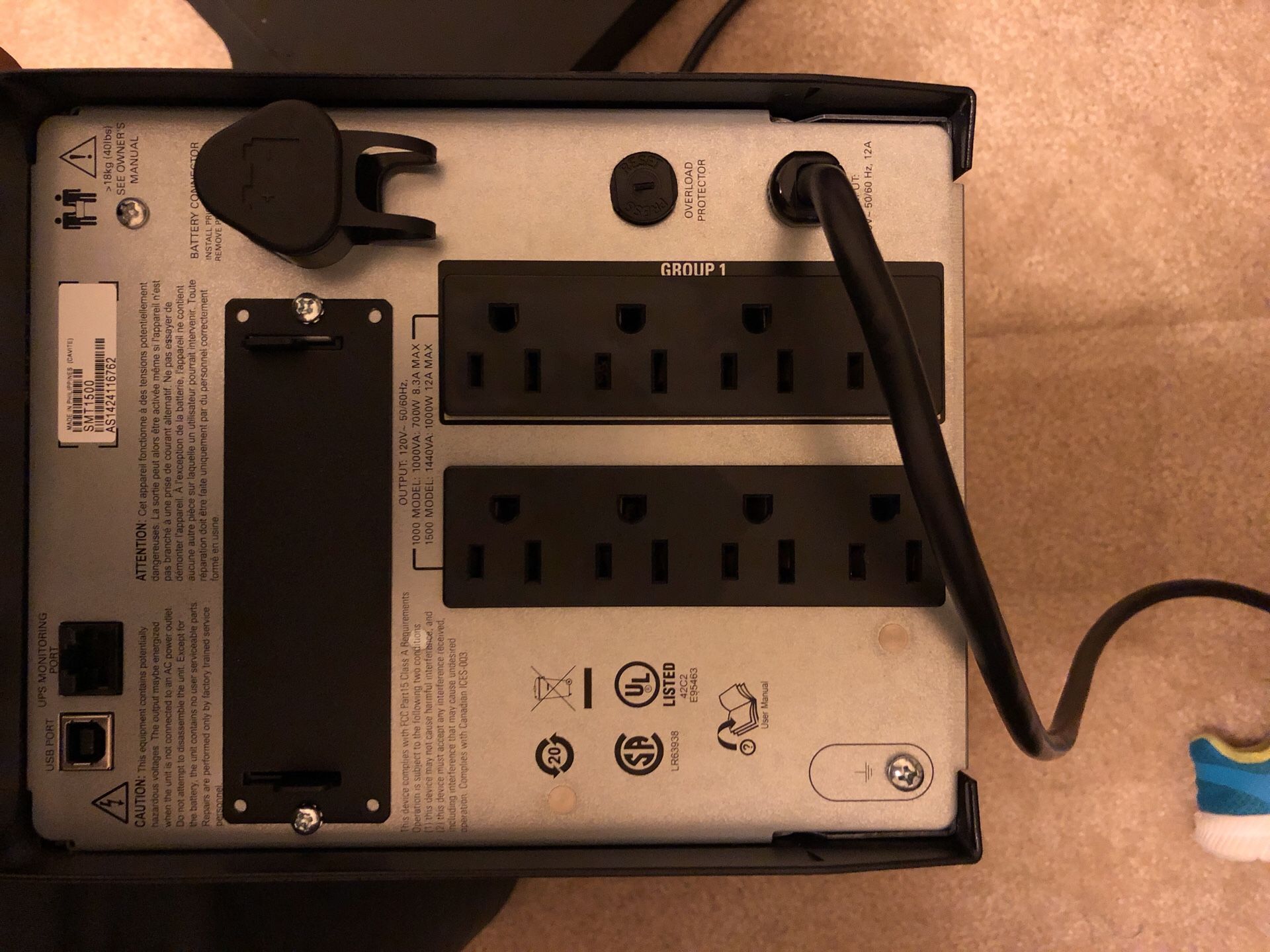 APC Smart-UPS 1500