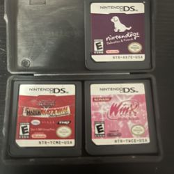 Ds Games