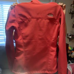 Hot Pink North Face Jacket Size XS