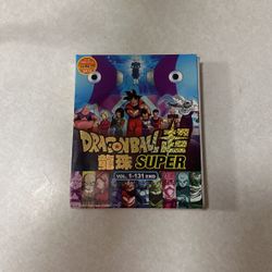 Dragon Ball Super DVD Vol. 1-131 END Japanese Version with English Subtitles