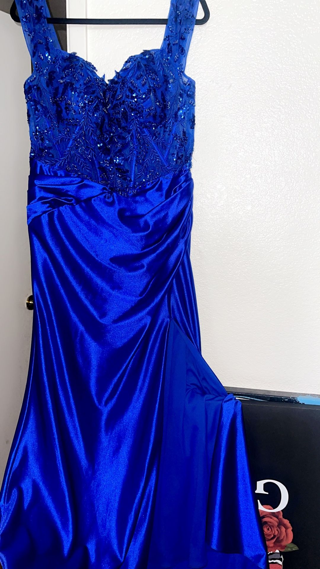 Royal Blue Dress