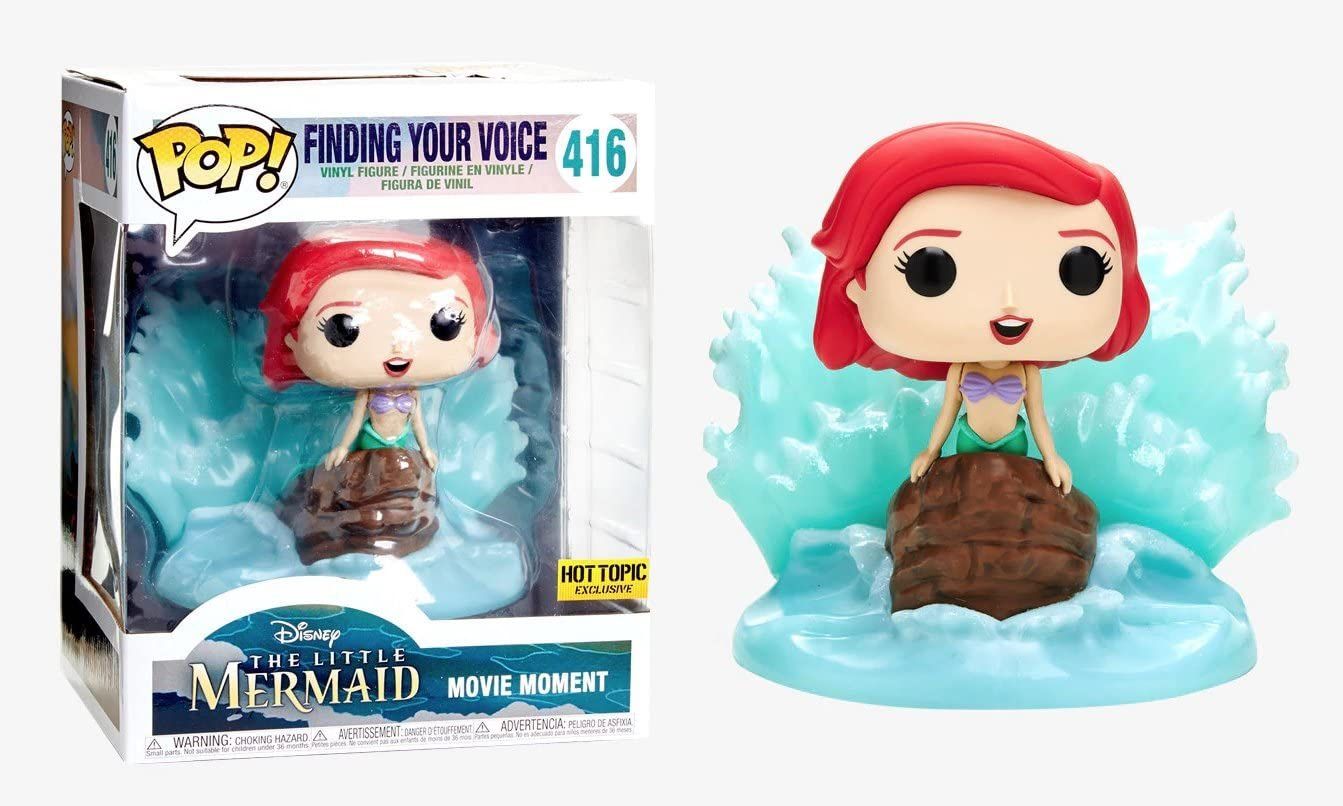 Funko Pop! Disney Treasures Under The Sea Box