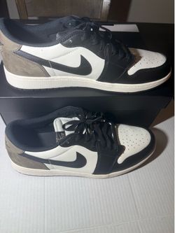 Jordan 1 low Mocha Size 14