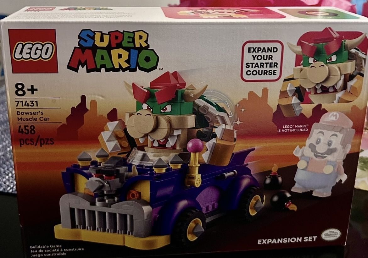 LEGO Super Mario Bowser's Muscle Car