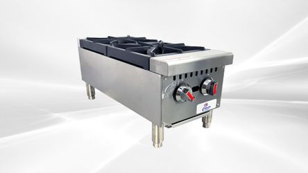 NSF 12 ins two burner hotplate HWS-2
