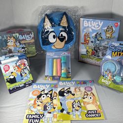 Bluey Activity Package