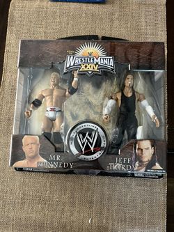 WWE Road To WrestleMania Jeff Hardy And Mr Kennedy