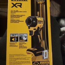 DEWALT1/4" QUIET HYDRAULIC IMPACT DRIVER