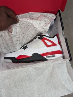 Jordan 4 Red cement Sz 11