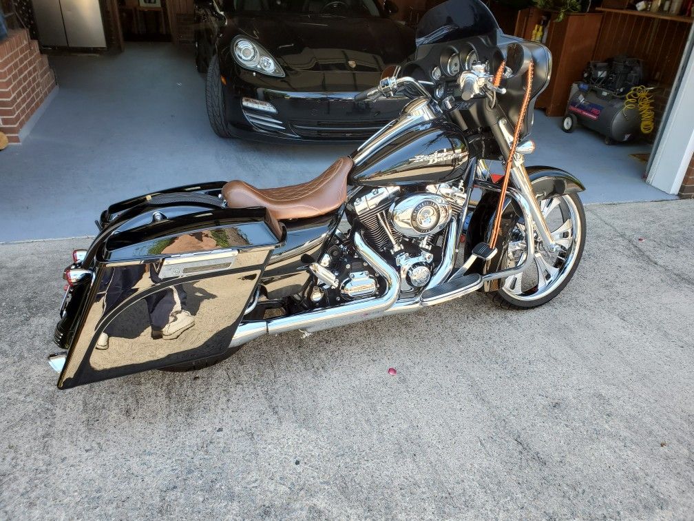 2010 Harley Davidson Streetglide