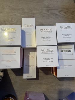 Dynamic Gemstone Skincare Set with D'Or24K Serum