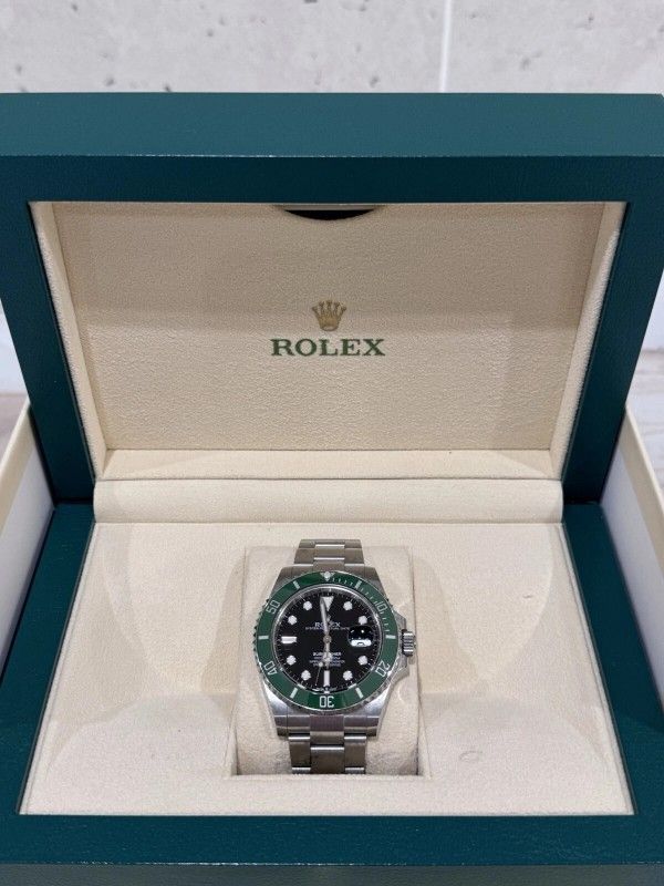 Rolex Submariner Men's Black Watch - 126610LV MK2 Bezel 70th Anniversary