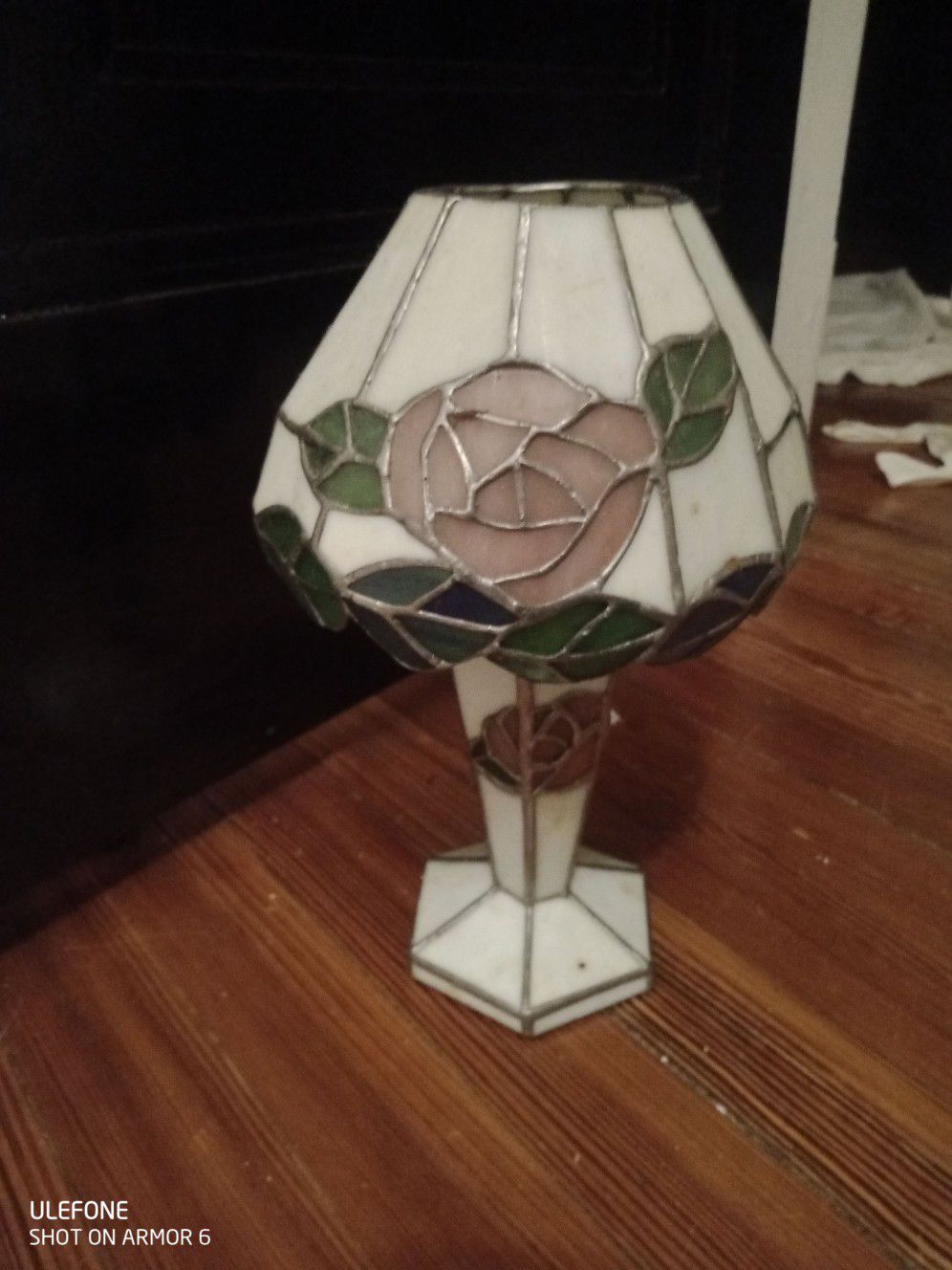 Mosaic Lamp use tea candle