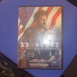 13 Hours DVD 