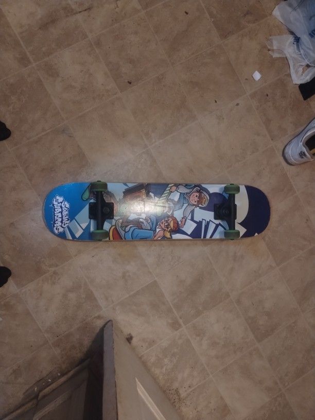 Subway Surfer Skateboard