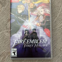 Nintendo Switch Fire Emblem Three Houses