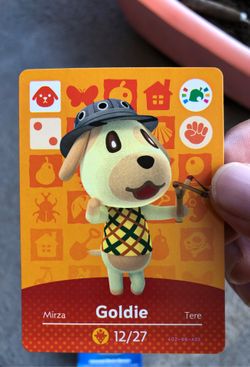 Animal crossing officials Amiibo cards