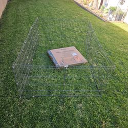 New still in Box Dog Playpen 24 SQ FT and 24in Tall.
