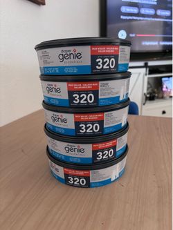 Diaper genie refills