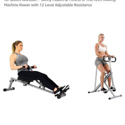 Row And Ride Machine 