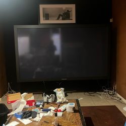 panasonic plasma tv 100+ inches