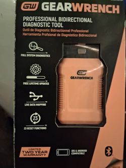Gear Wrench Diagnostics